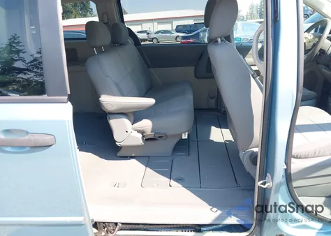 2008 Chrysler Town & Country Lx из США, поврежденный, VIN 2A8HR44H78R129069